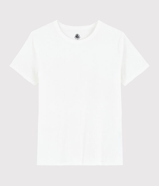 T-shirt in cotone Sea Island Donna bianco MARSHMALLOW