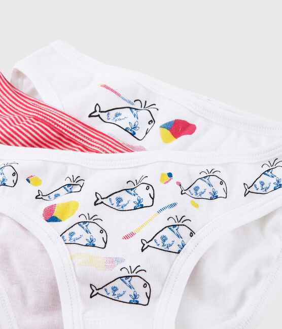 Confezione da 3 slip Serge Bloch bambina variante 1