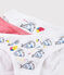 Confezione da 3 slip Serge Bloch bambina variante 1