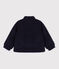 Giacca in sherpa bambino blu SMOKING