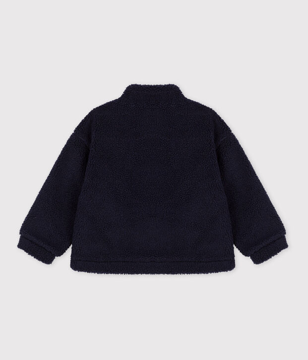 Giacca in sherpa bambino SMOKING
