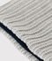 Snood in maglia foderata in pile bambino grigio CHATON CHINE