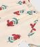 Blusa a fiori in garza di cotone bambina bianco AVALANCHE/ MULTICO