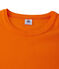 T-shirt donna in costina originale 1X1 arancione Feu