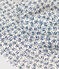 Cappellino in garza di cotone a fiori blu bambina AVALANCHE/ INCOGNITO