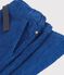 Pantaloni dritti in velluto blu