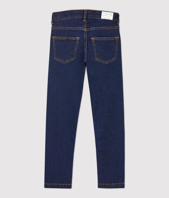 Pantalone slim bambino in denim blu DENIM BLEU FONCE