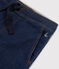 Pantaloni in molleton denim bambino blu DENIM BLEU FONCE
