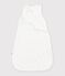 Sacco nanna neonato in cotone con orso stampato TOG 1,5 bianco/multicolore