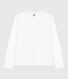 T-shirt LE DROIT scollo a V in cotone Donna