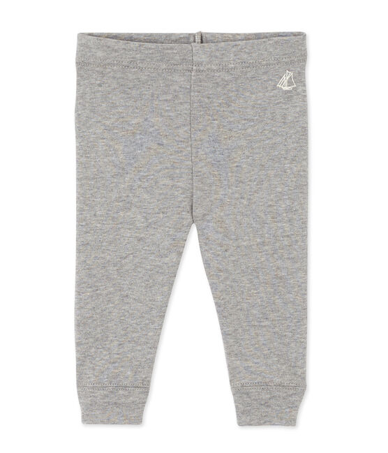 Leggings per bebè femmina grigio SUBWAY CHINE