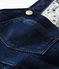 Salopette lunga effetto denim bebè unisex blu JEAN