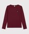 T-shirt a maniche lunghe con scollo a barca in cotone donna TRUFFE