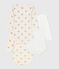 Set di body a maniche lunghe in cotone con stampa a cuori con paillettes neonato variante 1
