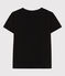 T-shirt LE DROIT girocollo in cotone Donna nero BLACK