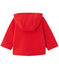 Montgomery per bebé in molleton rosso FROUFROU