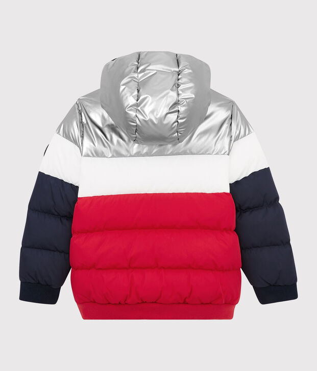 Piumino bambino blu/rosso/bianco