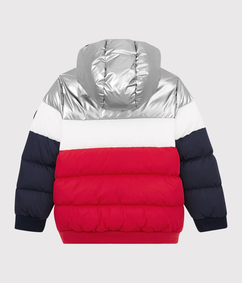 Piumino bambino blu SMOKING/rosso TERKUIT/ MARSHMALLOW