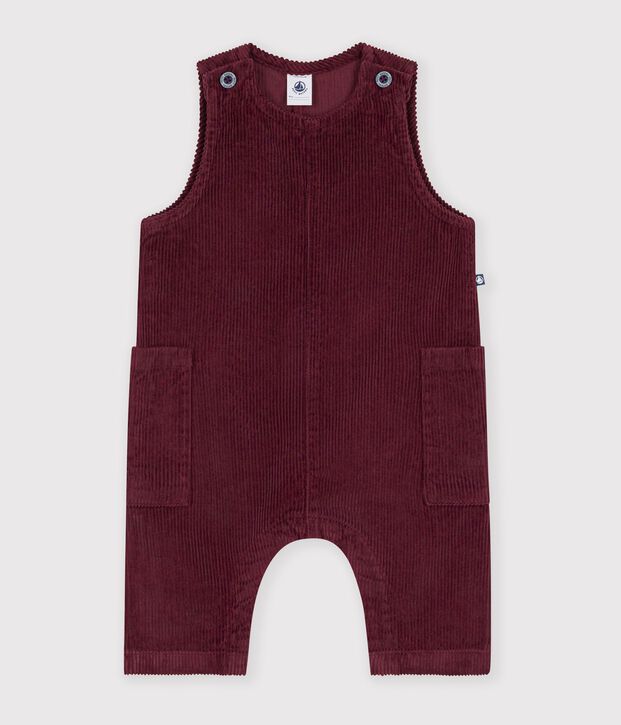 Tutina lunga in ciniglia tinta unita neonato TRUFFE