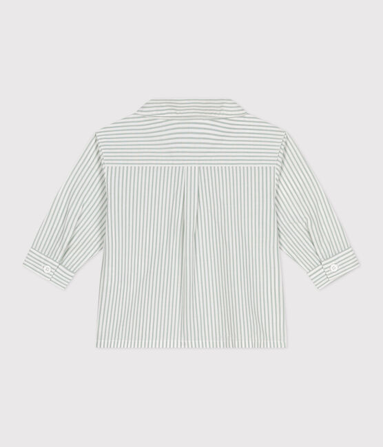 Camicia in cotone a righe neonato PAUL/ ECUME