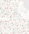 Dors bien en coton bianco/rosa/multicolore