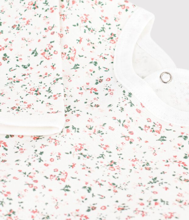 Dors bien en coton bianco/rosa/multicolore