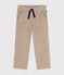 Pantaloni dritti in velluto bambino HUITRE