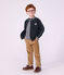 Giacca stile teddy bambino in cotone tinta unita SMOKING