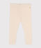 Leggings in cotone per bebè ecru AVALANCHE
