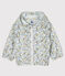 Giacca antivento fantasia bebè unisex bianco MARSHMALLOW/blu BRUT/ MULTICO
