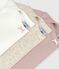 Set 3 body a maniche corte in cotone tinta unita neonato variante 1