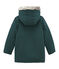 Piumino per bambino in piuma d'oca verde SHERWOOD