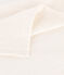 MUSSOLE BIANCHE NEONATO IN GARZA DI COTONE bianco MARSHMALLOW
