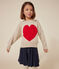 Maglione in misto lana e cotone bambina  AVALANCHE/ CORRIDA
