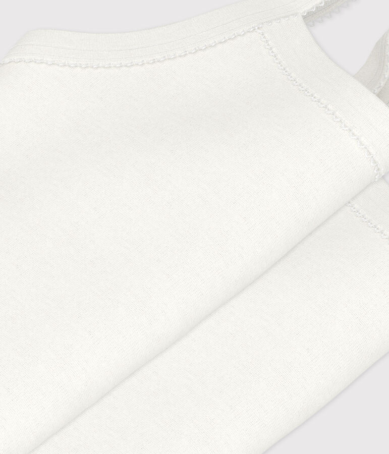 Confezione da 2 body con spalline beb&egrave; femmina multicolore