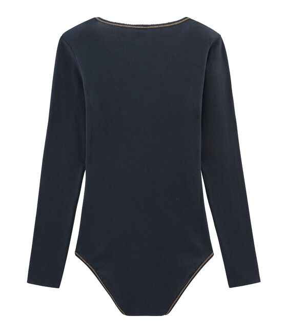 Body donna blu SMOKING