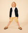 Cardigan in cotone bambino blu SMOKING
