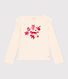 T-shirt maniche lunghe in cotone bambina