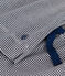 Pigiama a maniche corte e con gamba ampia in cotone a righe bambina blu SMOKING/bianco MARSHMALLOW