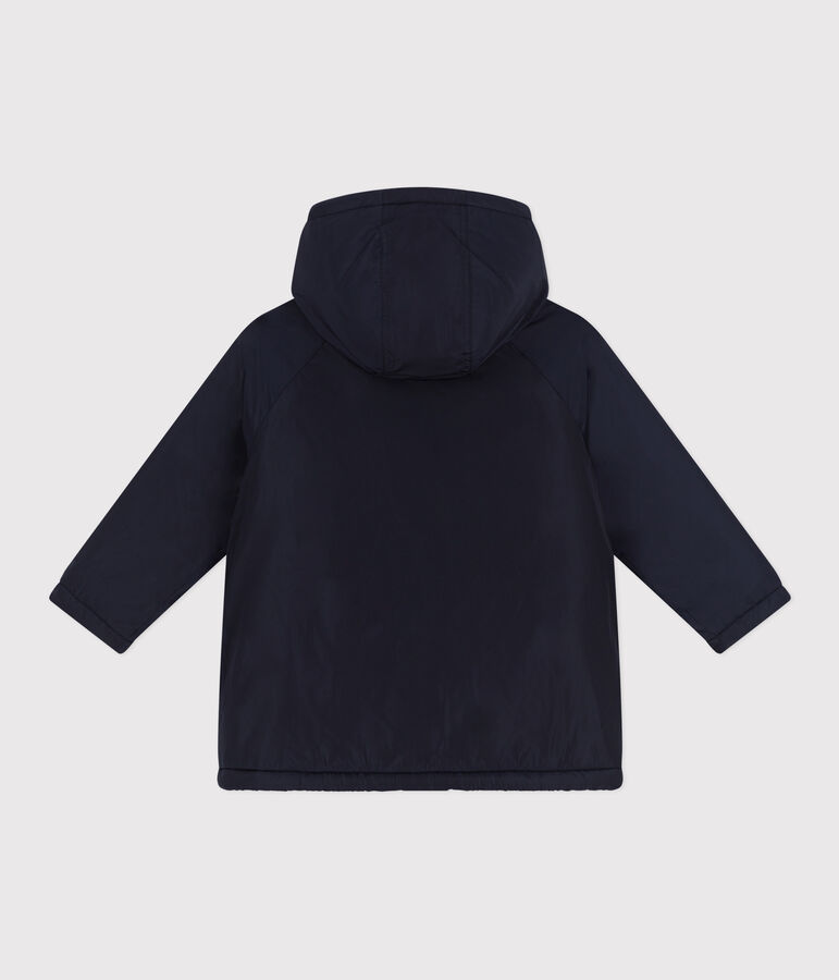 Parka bambina/bambino blu