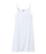 Chemise à bretelles femme coton/laine/soie