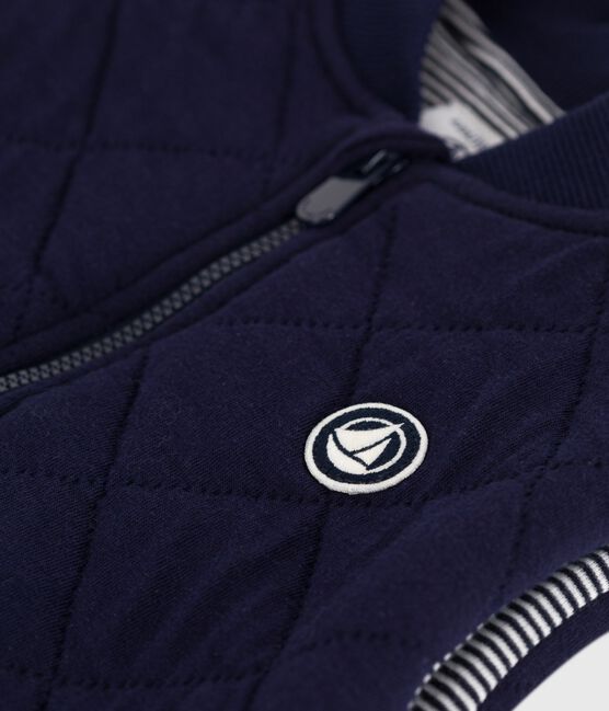 Gilet senza maniche in cotone tinta unita bambino SOIR