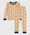 Pigiama snugfit bambina / bambino in cotone TRENCH/ MULTICO