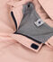 Cerata iconica riciclata bambino unisex rosa SALINE