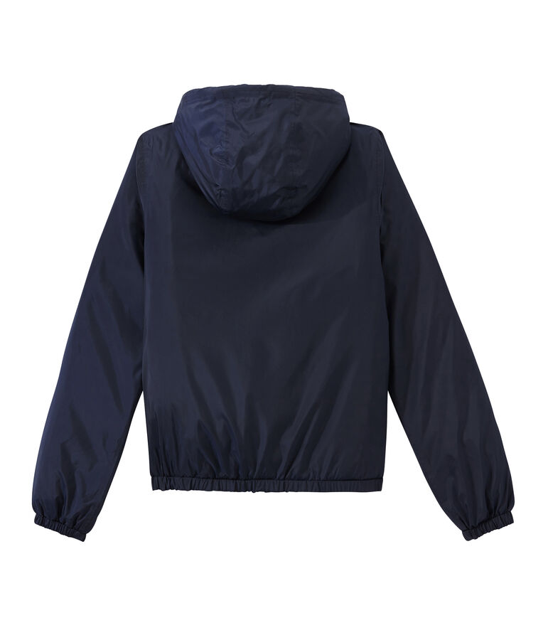 Giacca a vento calda unisex blu SMOKING