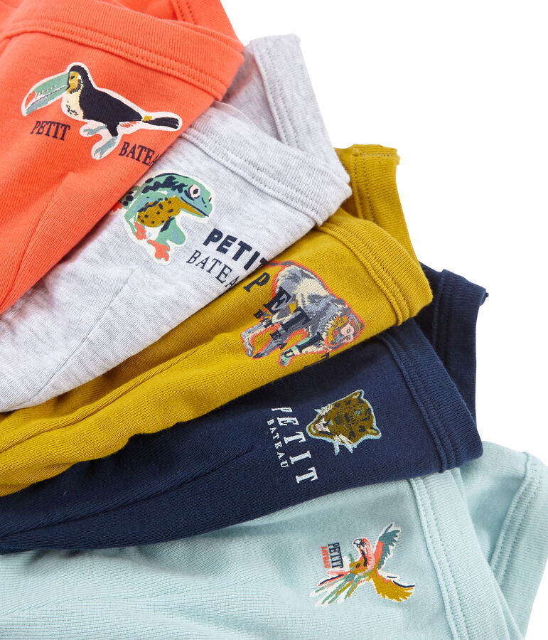 Confezione da 5 slip bambino variante 1