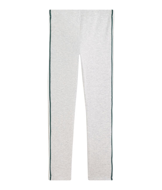 Jegging bambina grigio BELUGA CHINE