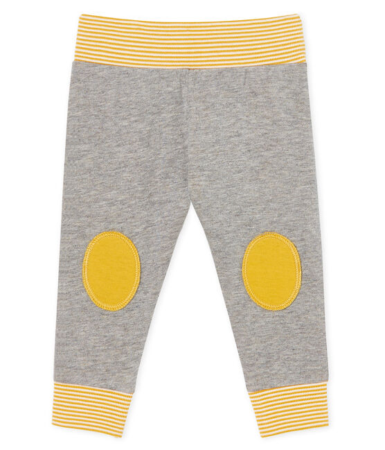 Pantalone bebè in tubique grigio SUBWAY CHINE CN