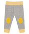 Pantalone bebè in tubique grigio SUBWAY CHINE CN
