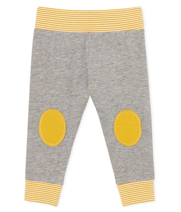 Pantalone beb&egrave; in tubique grigio